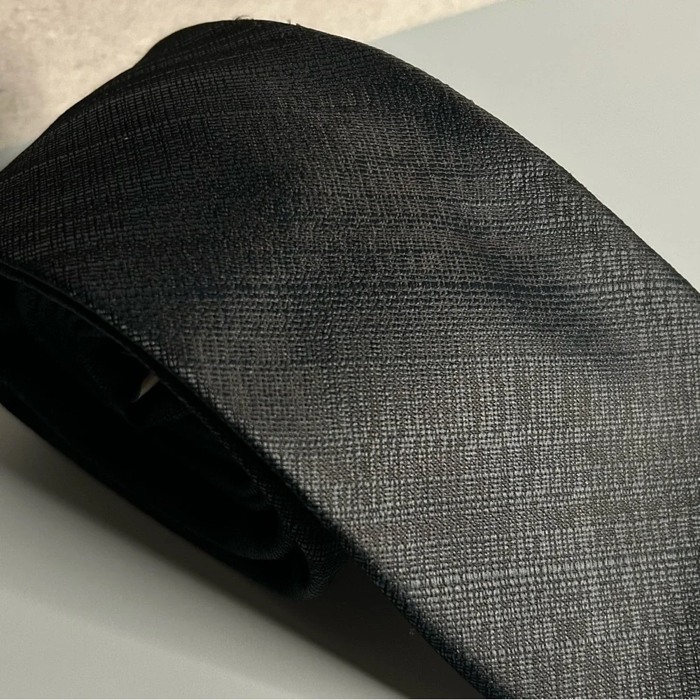 Goodfellow & Co Classic Black Textured 58” Tie - Picture 2 of 3